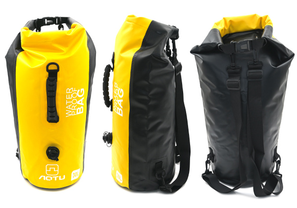 Герморюкзак, объем: 30 л - купить с доставкой по выгодным ценам в ...