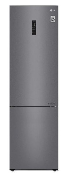 Холодильник LG GA-B509CLSL, темно-серый - купить по доступной цене в ...