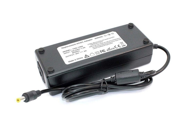 Блок питания зарядка для ноутбука 20V 6A 5.5x2.5mm 120W для Acer 20V 6A ...