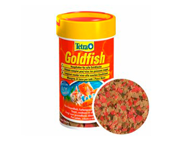 Корм для рыб Tetra goldfish crisps чипсы для золотых рыбок 100мл 147843 ...