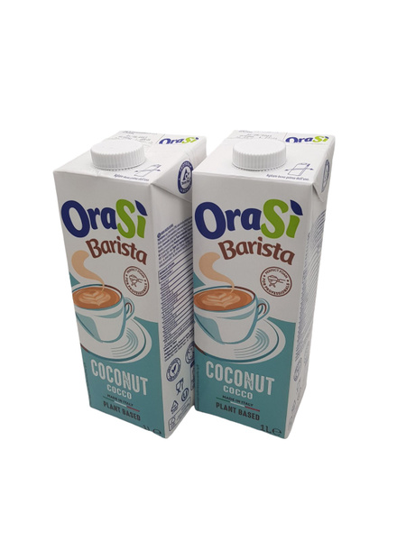 Напиток растительный OraSi Barista Coconut (ОраСи бариста кокосовое ...