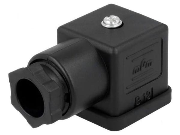 Разъем MOLEX MX-1210230377 DIN 43650A, PIN 3, IP65, IP67, на провод, 18 ...