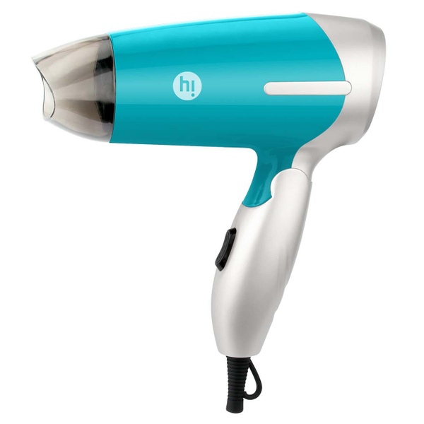 Фен для волос Hi LE-1022WG, белый, бирюзовый - купить по выгодным ценам ...