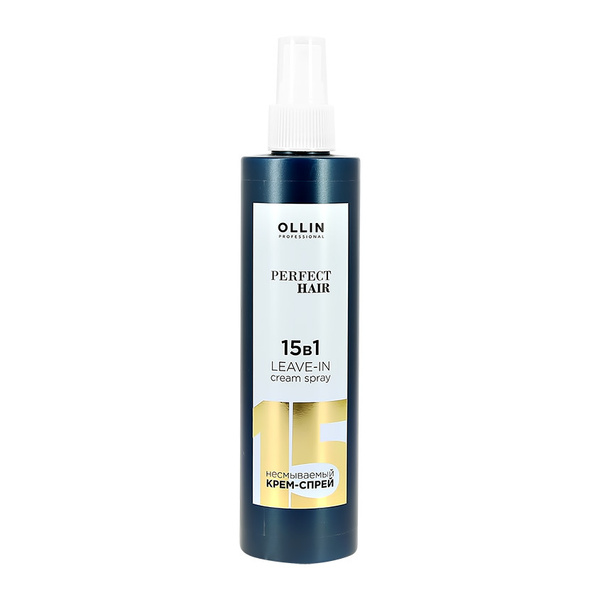 Несмываемый крем-спрей для волос OLLIN PERFECT HAIR 15 в 1 250 мл ...