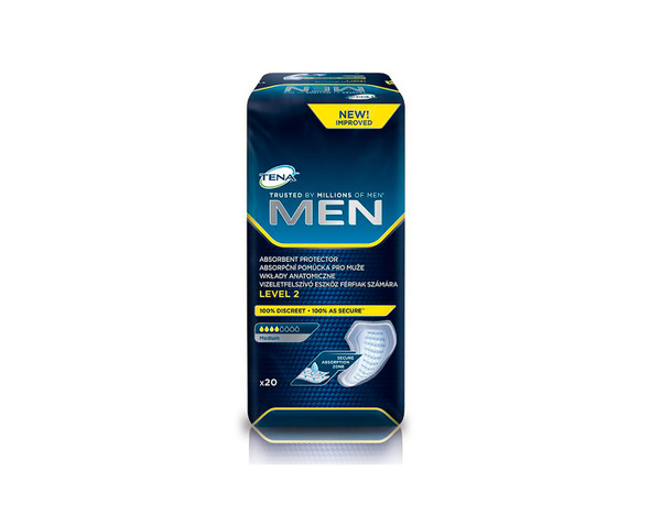 Мужские урологические прокладки Tena Men Level 2 / Тена Мен Уровень 2 ...
