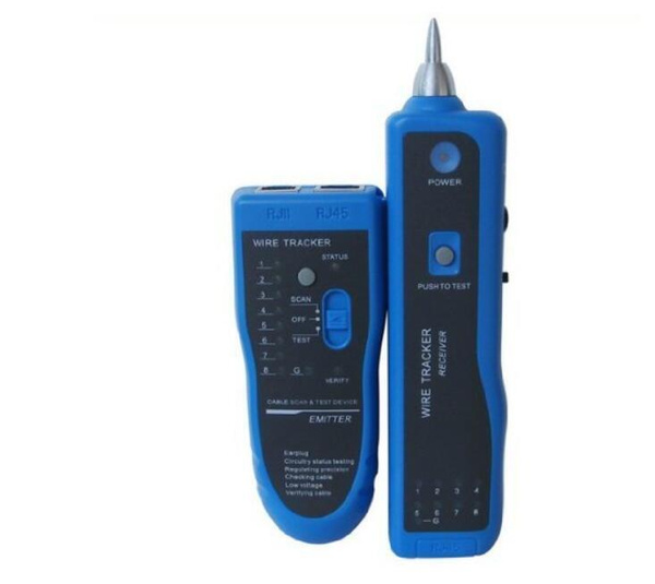 Трассоискатель кабельный тестер NOYAFA NF-801B, кабель для отслеживания ...