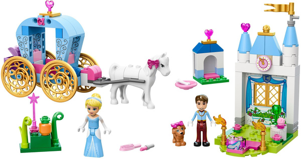 LEGO 10729 Cinderella's Carriage - Лего Карета Золушки - купить с ...