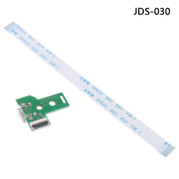 Плата разъем порт Micro usb jds 030 + Шлейф контактный 12pin для ...