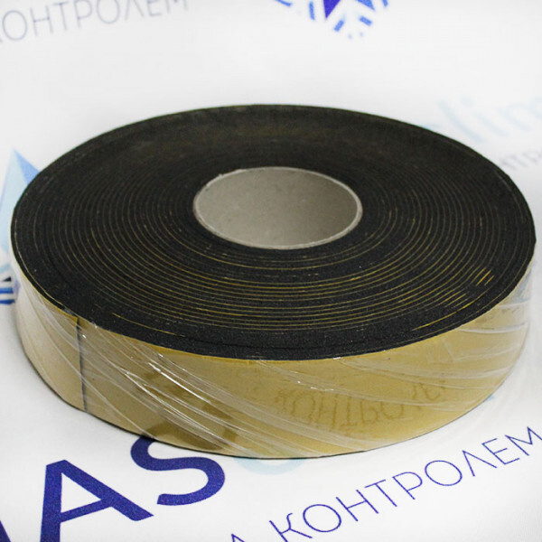 Каучуковая самоклеящаяся лента K-flex ST 3 мм х 50 мм х 15 м / Клейкая ...