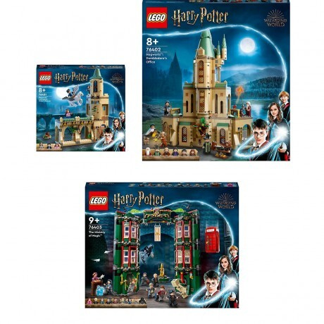 LEGO Harry Potter 3er Set НАБОР ЛЕГО конструктор : Двор Хогвартса ...