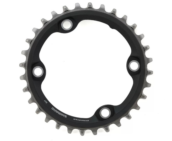 Звезда велосипед передняя Shimano CRM70, 32Т - купить с доставкой по ...