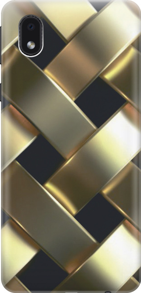 Силиконовый чехол на Samsung Galaxy A01 Core / M01 Core / Самсунг А01 ...