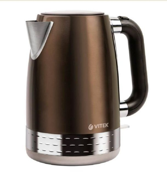 Купить электрический чайник VITEK VT-7066, Металл по низкой цене ...