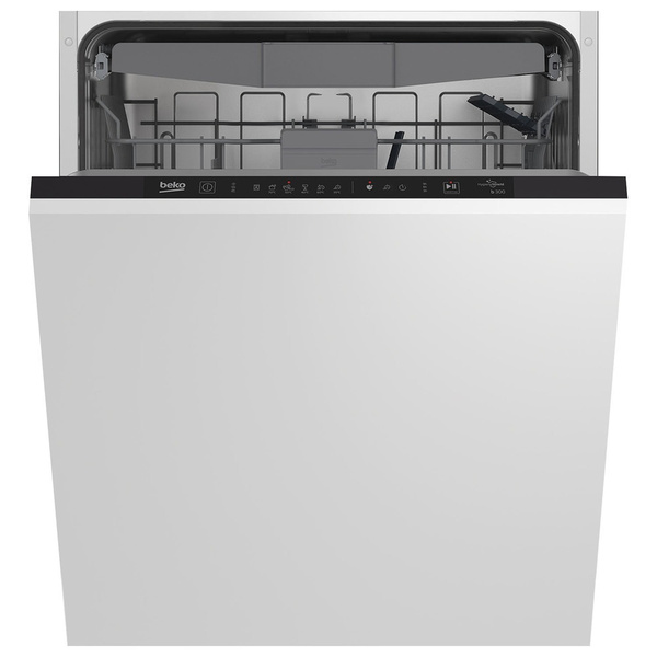 Встраиваемая посудомоечная машина Beko BDIN16520, черный купить по ...