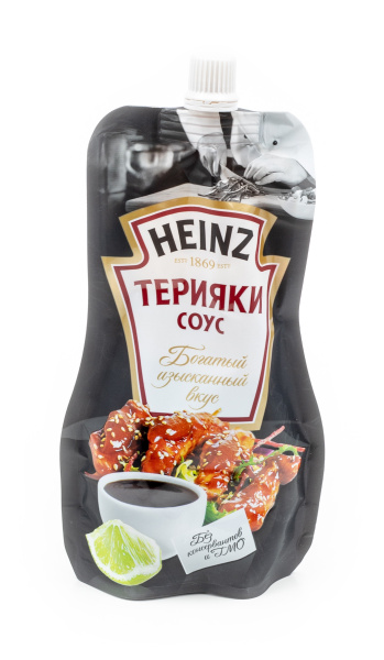 Соус терияки Хайнц/ Heinz док-пай, 230г - купить с доставкой по ...