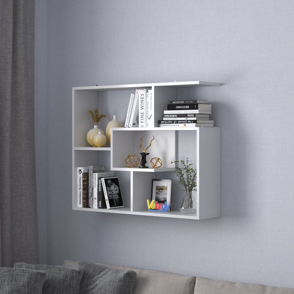 Lokken display store wall shelf