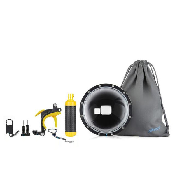 Водонепроницаемый купольный бокс для GoPro Hero 7 6 5 - купить с ...