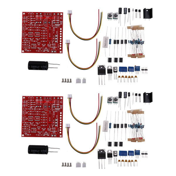 2X0-30V 2MA-3A Регулируемый источник питания постоянного тока DIY Kit ...