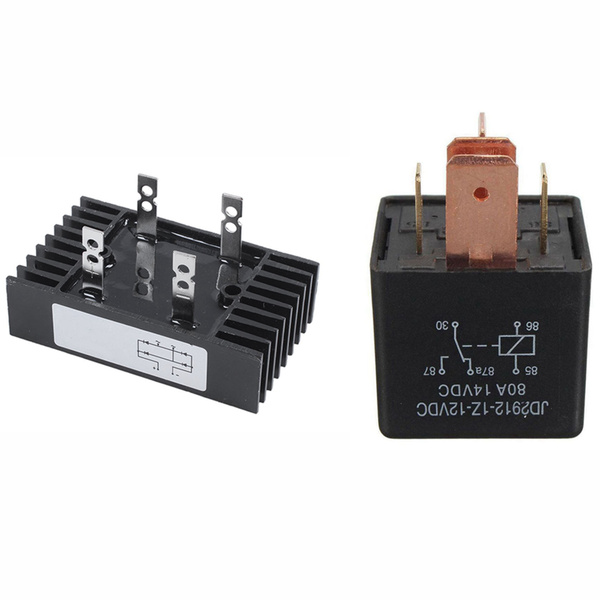 1 шт. 100Amp 1200 вольт 4 контакта 1 фазный диодный мостовой ...