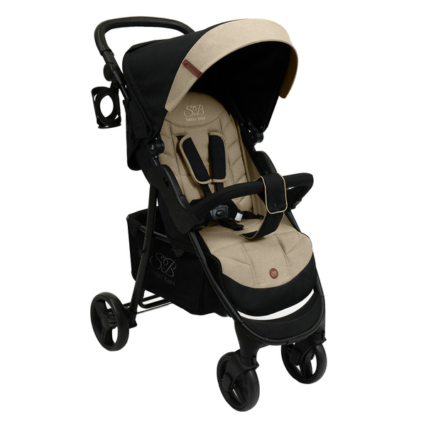 Коляска прогулочная Sweet Baby Baby Rapido Beige - купить с доставкой ...