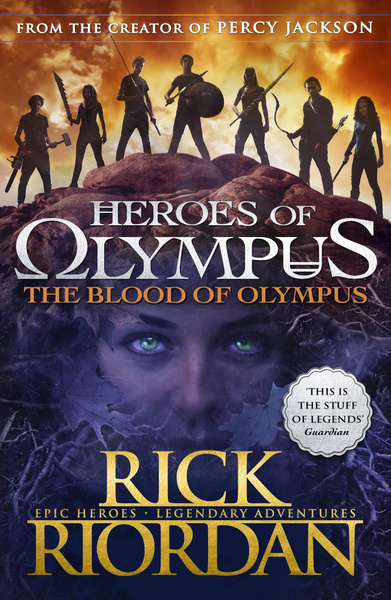 Heroes of Olympus 5: The Blood of Olympus - купить с доставкой по ...