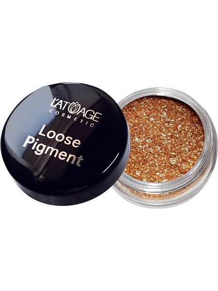 L'atuage Тени для век пигмент LOOSE PIGMENT тон 604 - купить с ...