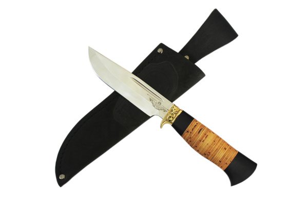 Ножевая Мастерская МедТех Нож туристический, длина лезвия 12.5 см ...