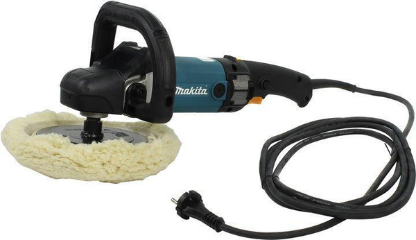 Полировальная машина Makita 9237CB (9237CB) - купить с доставкой по ...