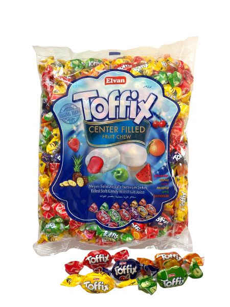 Конфеты жевательные мягкие Toffix 1кг. - купить с доставкой по выгодным ...