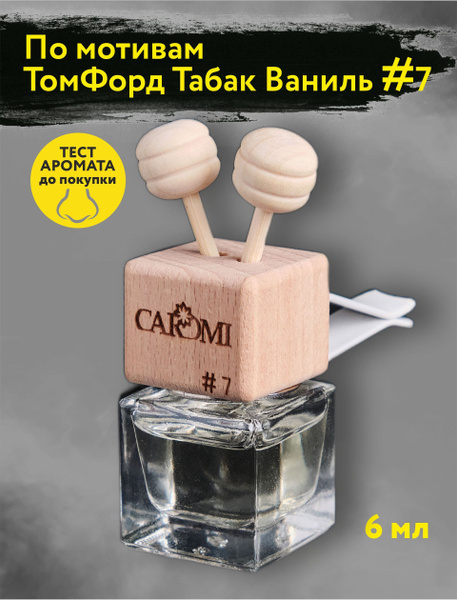 Ароматизатор для автомобиля на дефлектор CAROMI Интенсив №17 - купить с ...