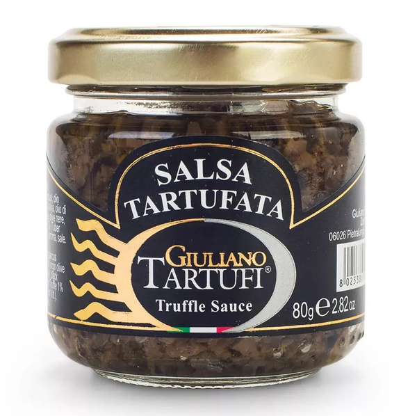 Соус-паста трюфельная Salsa Tartufata грибная (трюфельная сальса ...