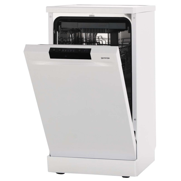 Gorenje Посудомоечная машина GS53010W, белый купить на OZON по низкой ...