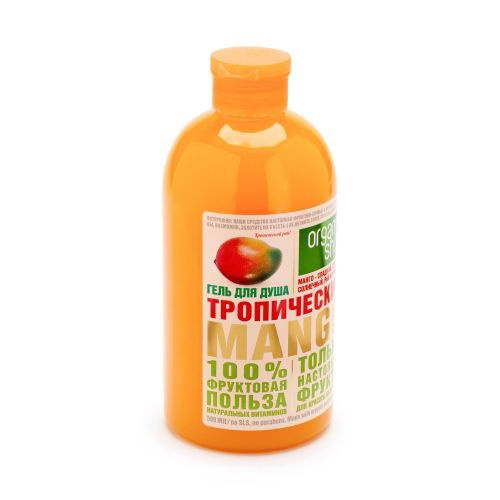 Organic Shop Средство для душа, гель, 500 мл - купить с доставкой по ...