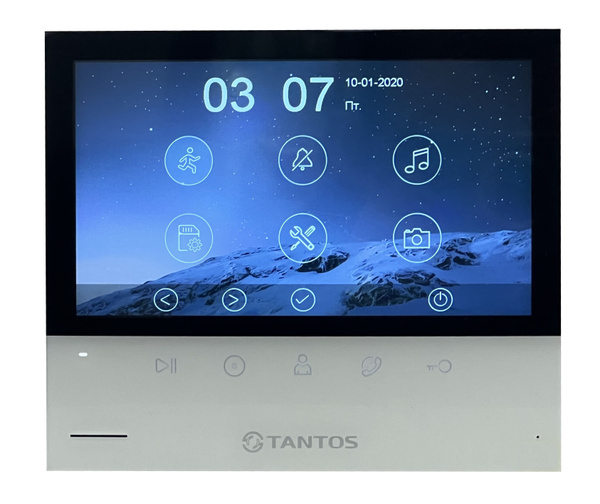 Видеодомофон Tantos Selina HD M адаптированный монитор для ...