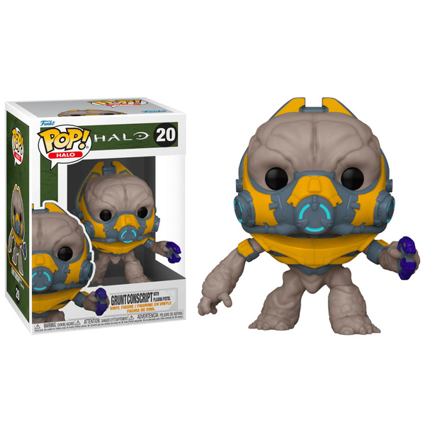 FUNKO POP! GAMES: Halo Infinite - Grunt With Weapon