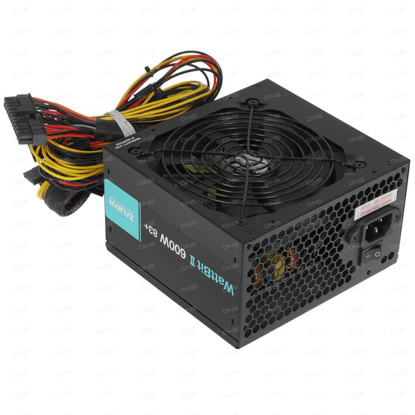 Блок питания компьютера Zalman Wattbit II 600W, 600 Вт (ZM600-XE II ...