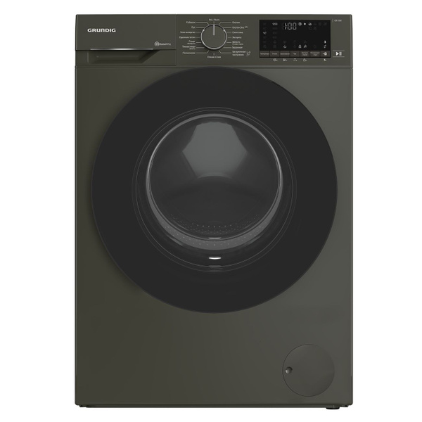 Стиральная машина Grundig GW5 P56H21 A, прозрачный, черный - купить по ...