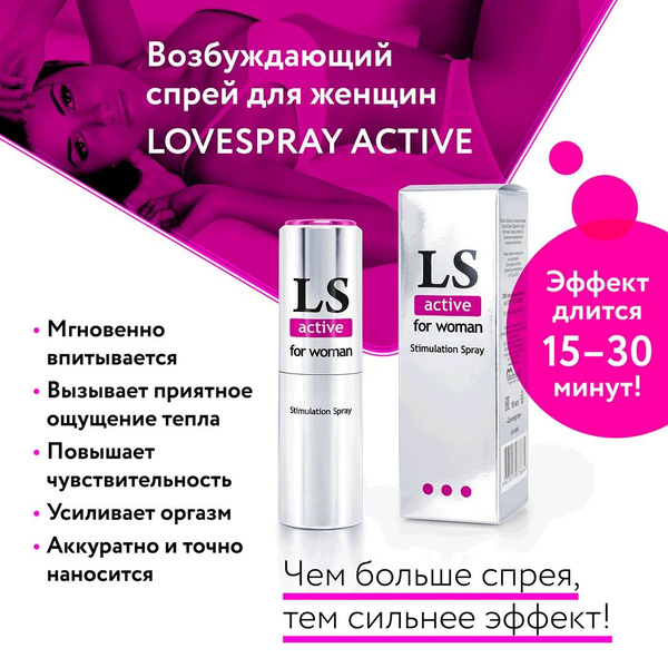 Bioritmlab Возбуждающее средство, Спрей, 18 млмл - купить с доставкой ...