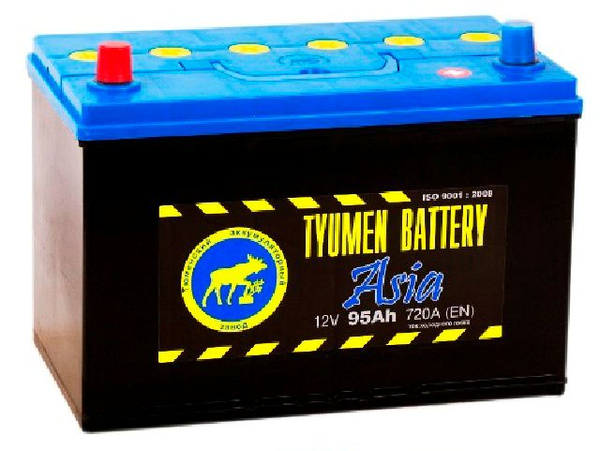 Аккумулятор автомобильный Tyumen Battery Аккумулятор (АКБ) TYUMEN ...
