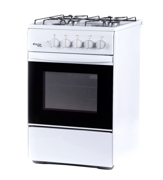 Газовая плита Лада NOVA RG 24042 W - купить по выгодной цене в интернет ...