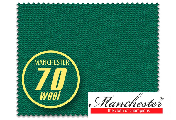 Сукно для бильярдного стола Manchester 70 wool Yellow green competition ...