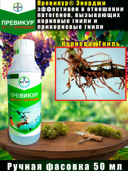 Превикур Энерджи 50мл / От корневых гнилей растений, от ложной ...