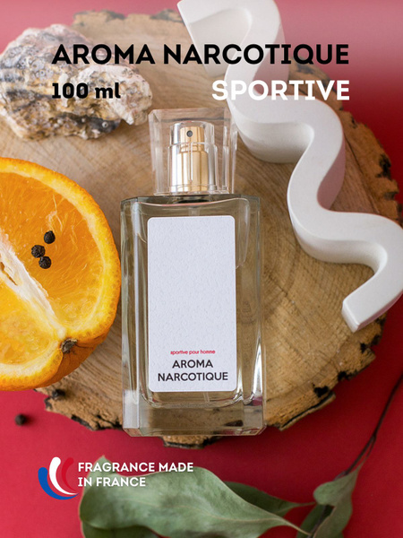 AROMA NARCOTIQUE Sportive men Парфюмерная вода 100 мл (309299860)