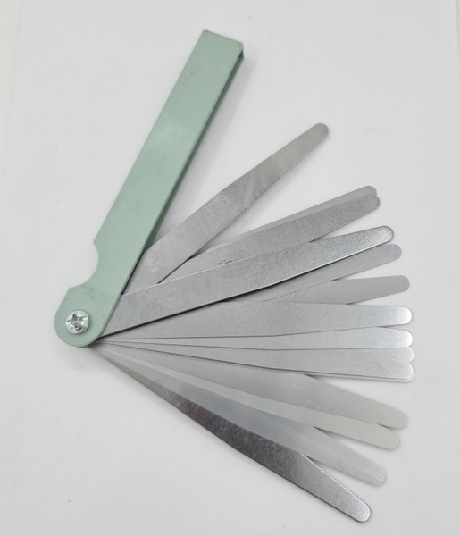 Щупы для регулировки зазоров клапанов (0.02-1.00) - купить по низким ...