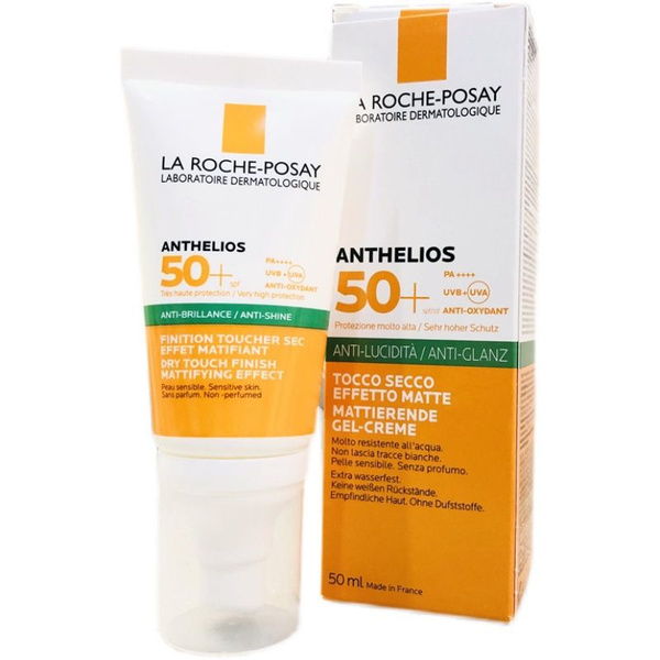 La Roche-Posay Anthelios XL Гель-крем матирующий солнцезащитный, для ...