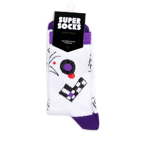 Носки SUPER SOCKS, 1 пара - купить с доставкой по выгодным ценам в ...