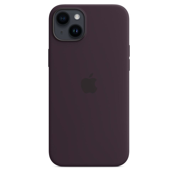 Чехол силиконовый МagSafe для iPhone 14 Plus / На Айфон 14 Плюс ...