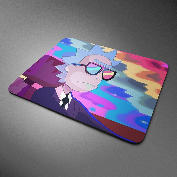 Коврик для мыши "Брутальный Рик - Рик и Морти" - купить с доставкой по ...
