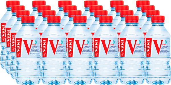 Vittel Вода Минеральная Негазированная 330мл. 24шт - купить с доставкой ...
