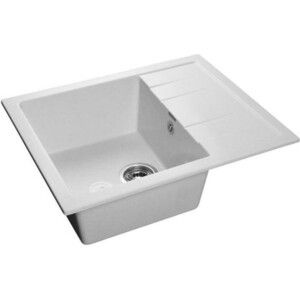 Кухонная мойка GranFest Quadro GF-Q650L иней - купить с доставкой по ...
